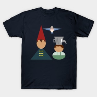 Characters from "Over the garden wall" T-Shirt